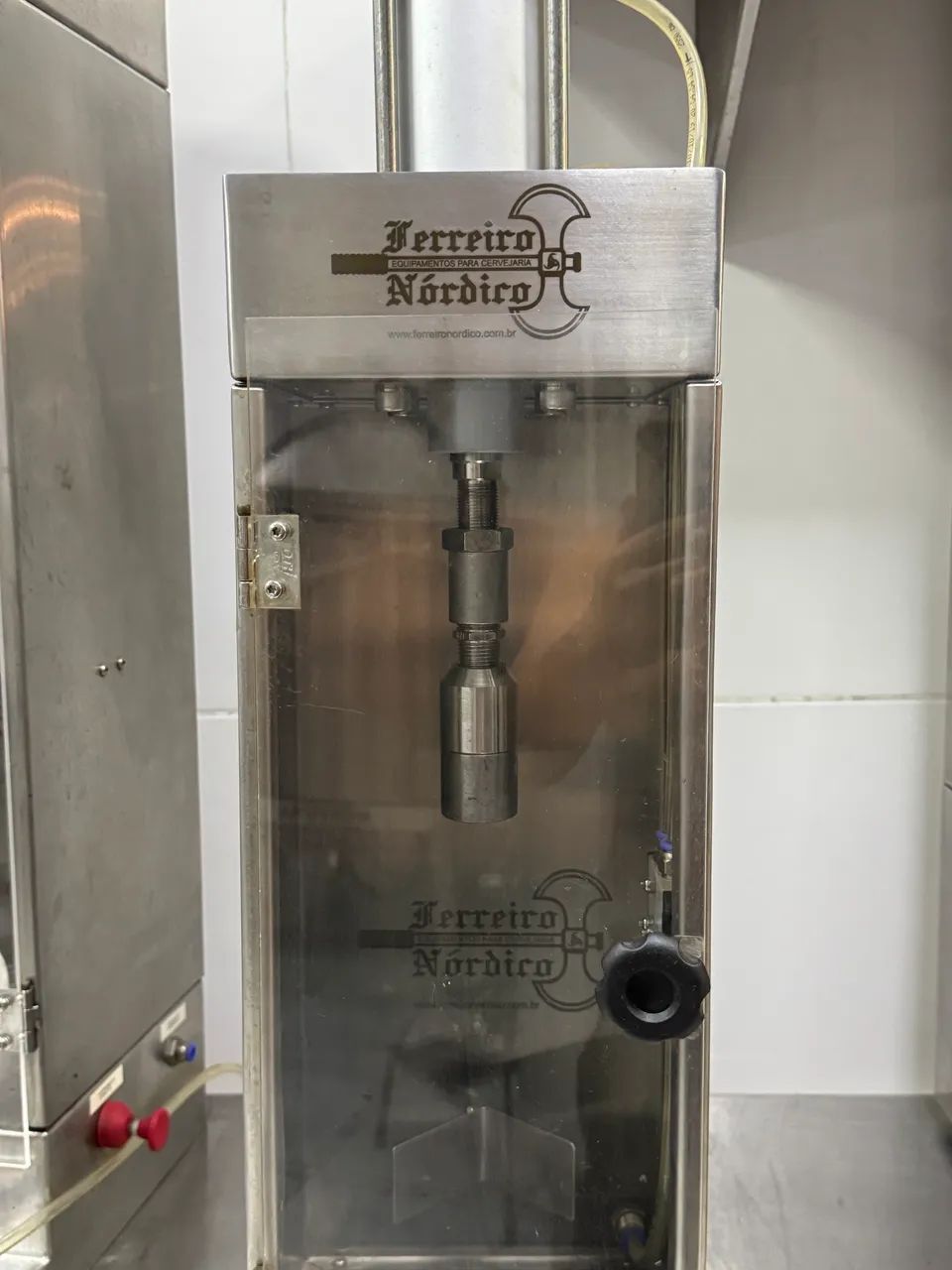 ARROLHADORA PNEUMÁTICA AUTOMATIZADA EM INOX - Foto 4