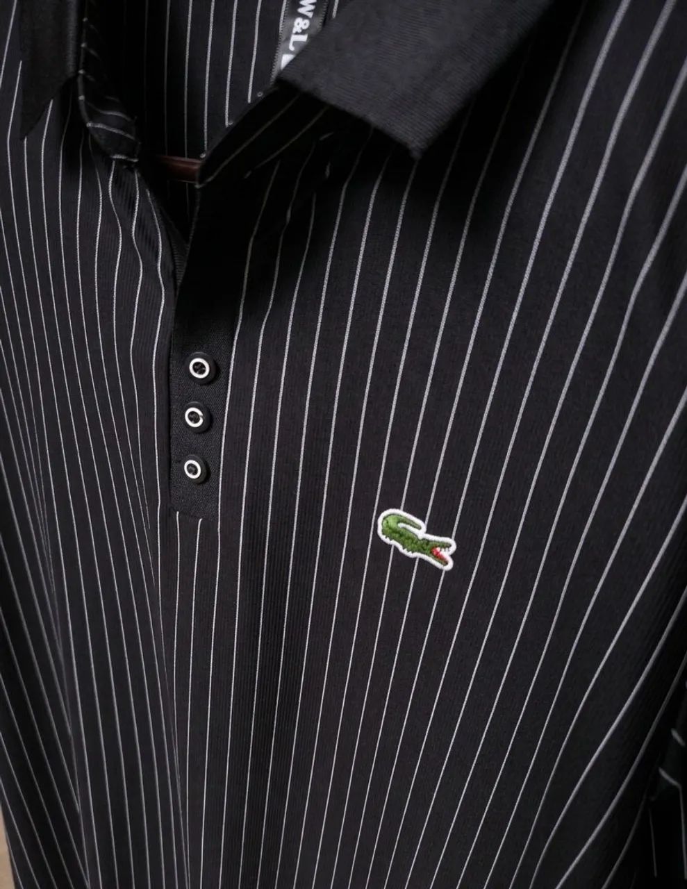 Camisa Polo Malha Chinesa M Premium  - Foto 4