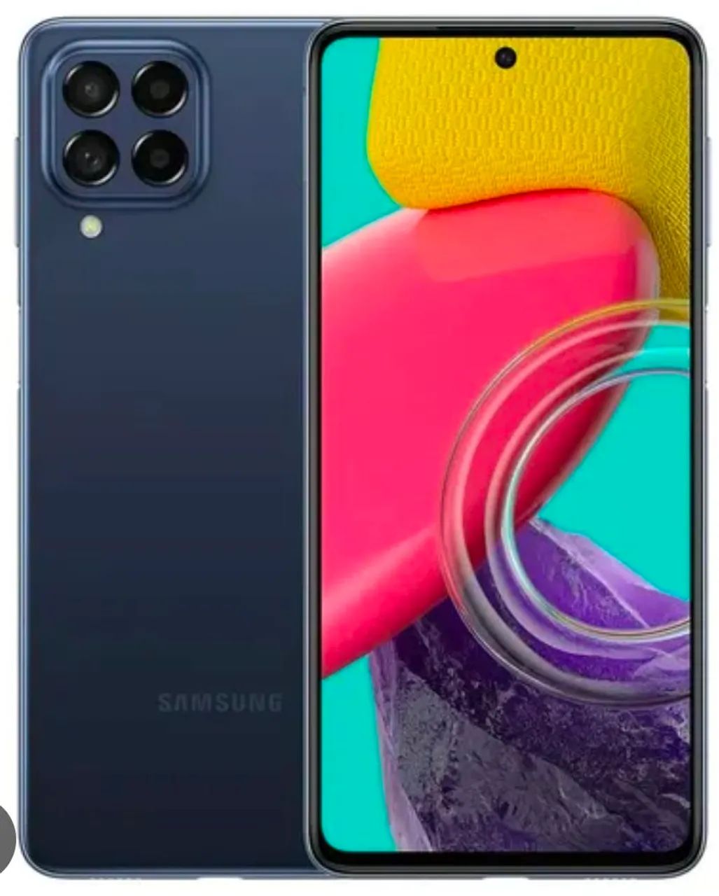 Samsung M53 128 troco pot iPhone ou androide giga de 256