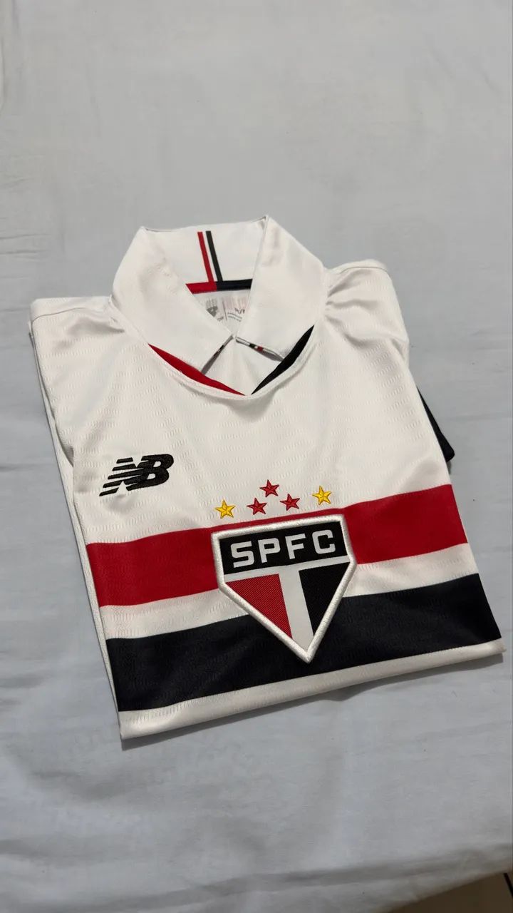 Camiseta São Paulo FC New Balance 24/25