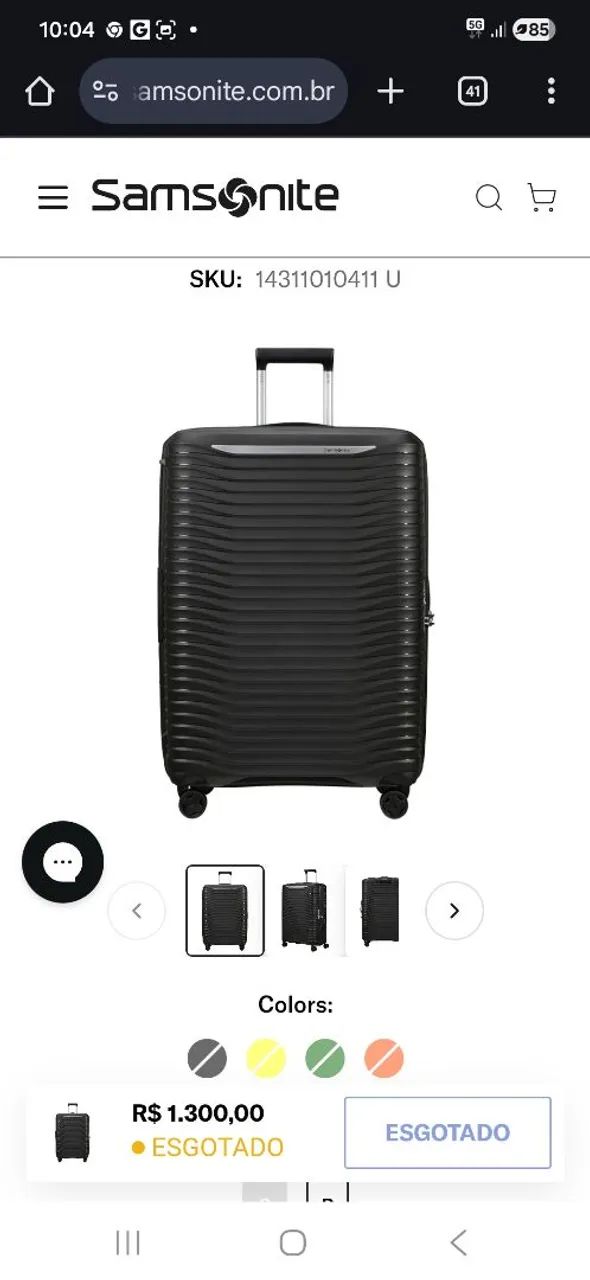 Mala samsonite G upscape NOVA - Foto 3