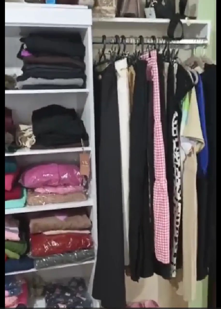 Vendo Estoque Loja de Roupas