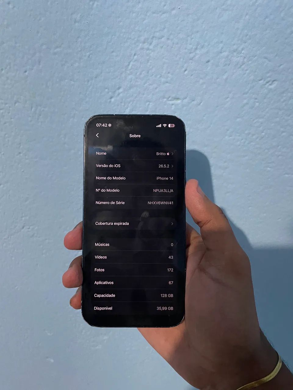 iPhone 14 128gb Todo Original. - Foto 2