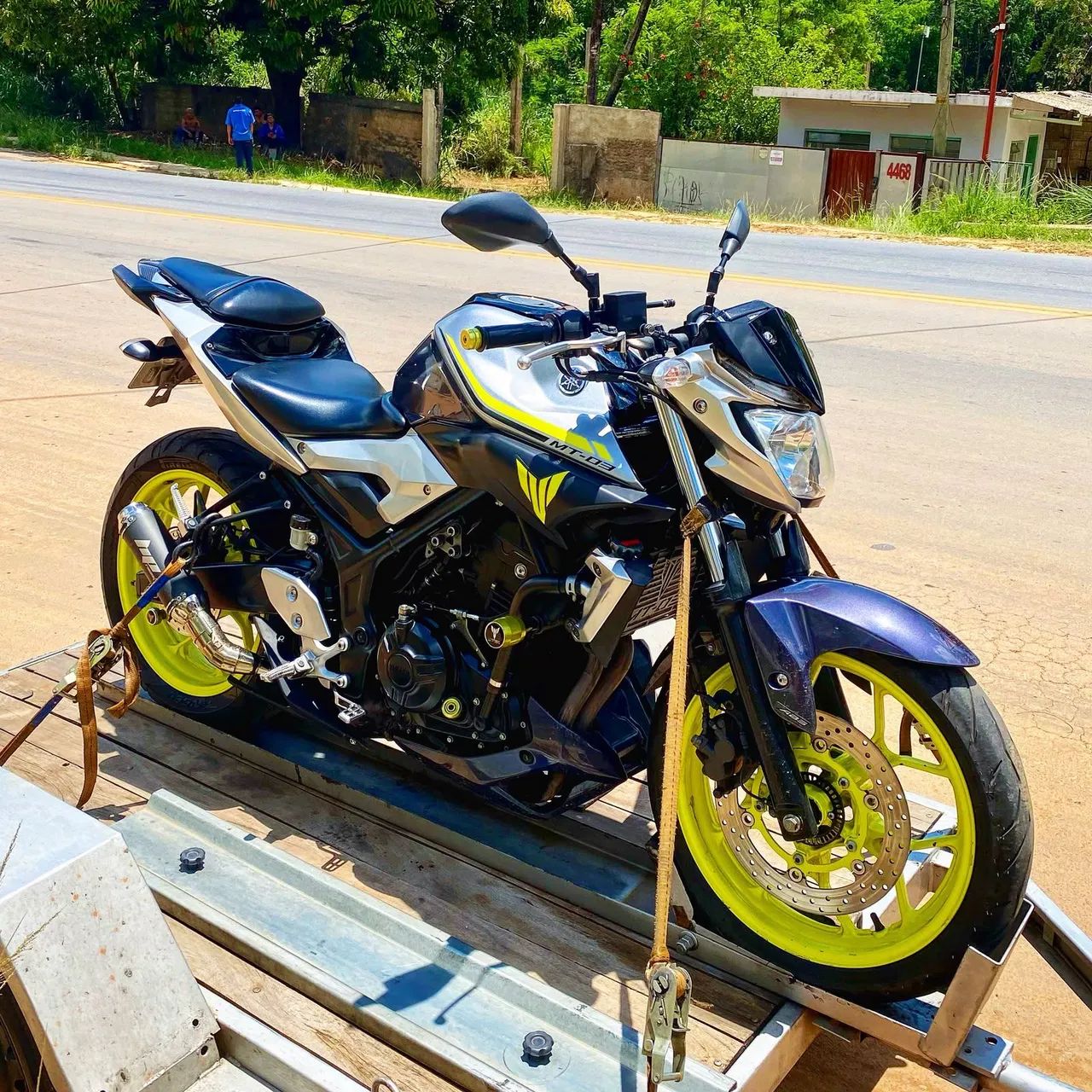 MT-03 2018 ABS - Foto 2