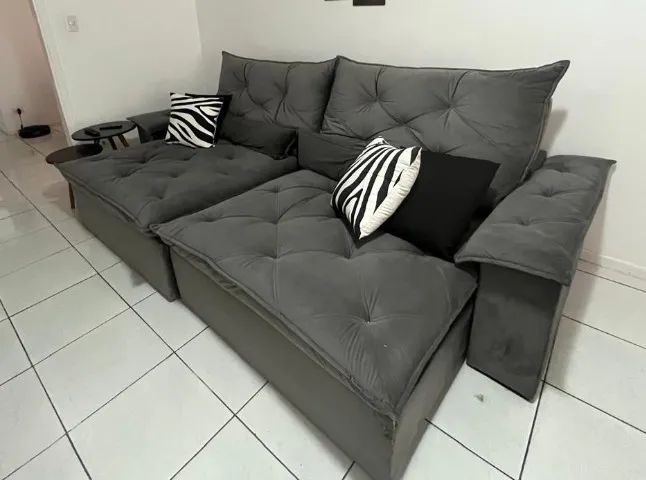 sofa retratil 2.90 metros - Foto 2