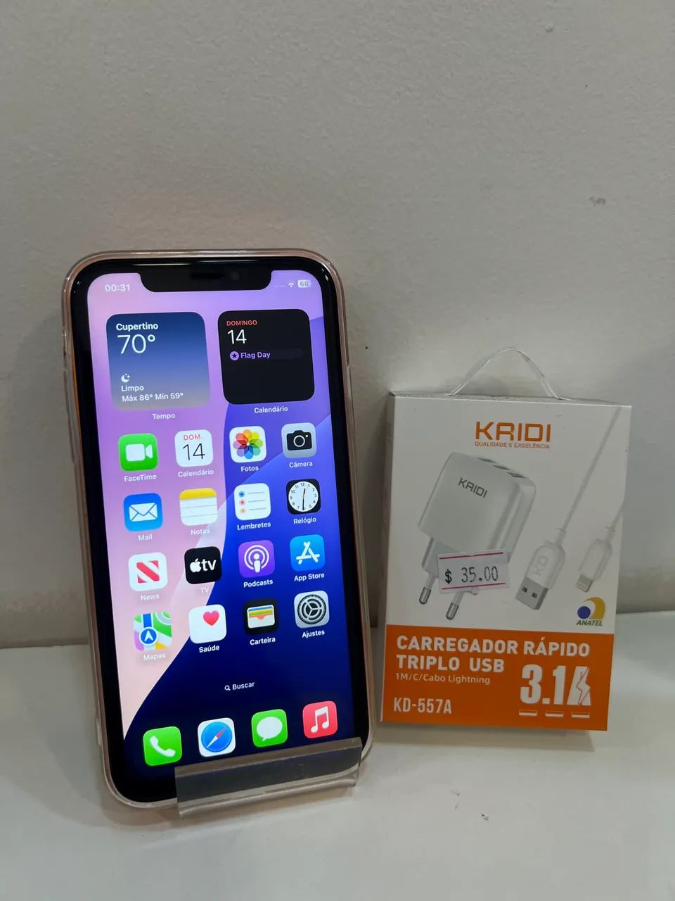 IPHONE XR 128GB TRANSFORMADO 17 PRO  - Foto 4