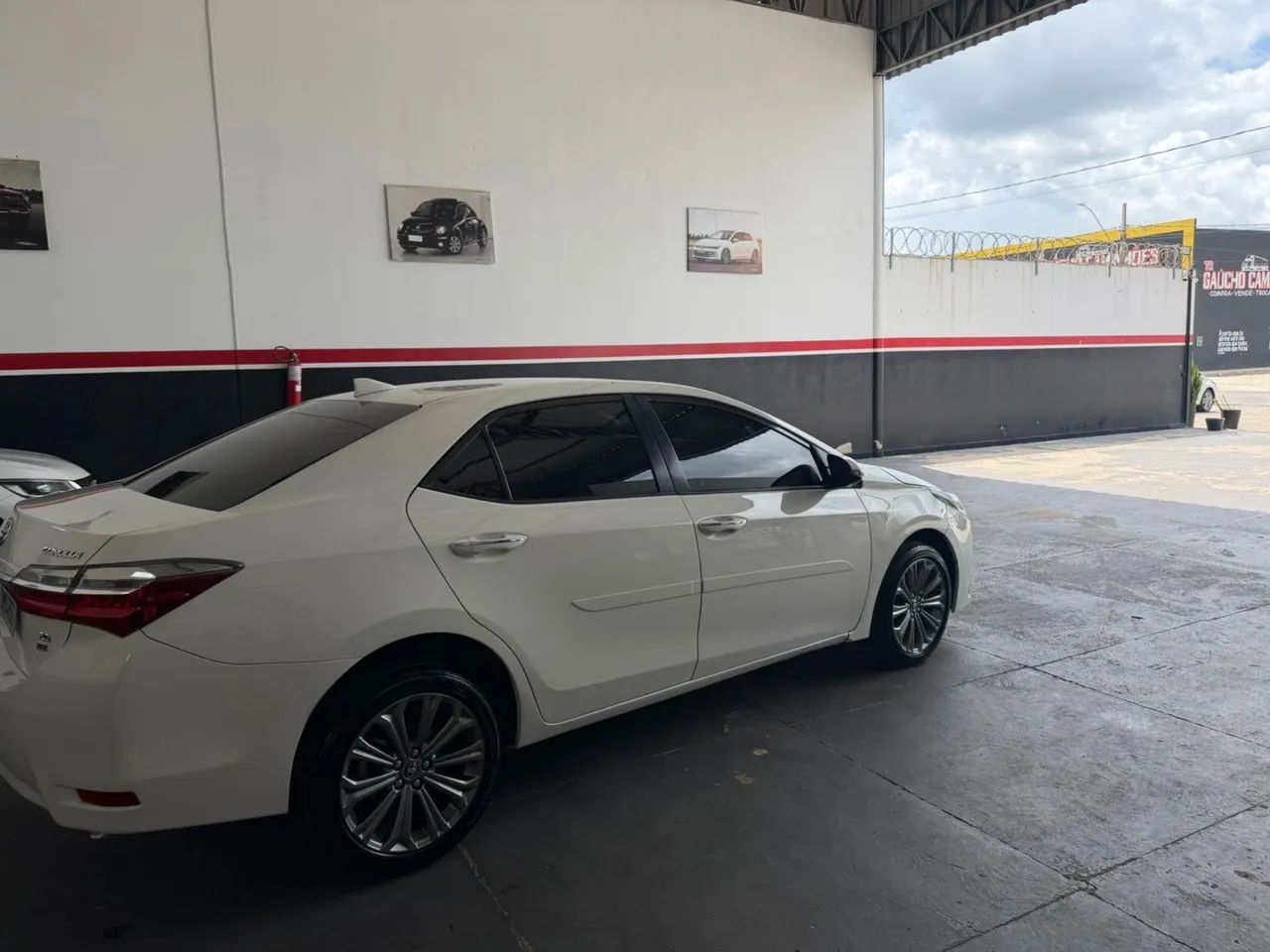 Toyota Corolla XEI 2.0 Flex 16V Aut. 2018 - Foto 5