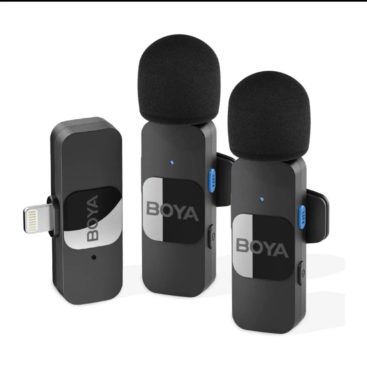 Microfone Sem Fio Boya