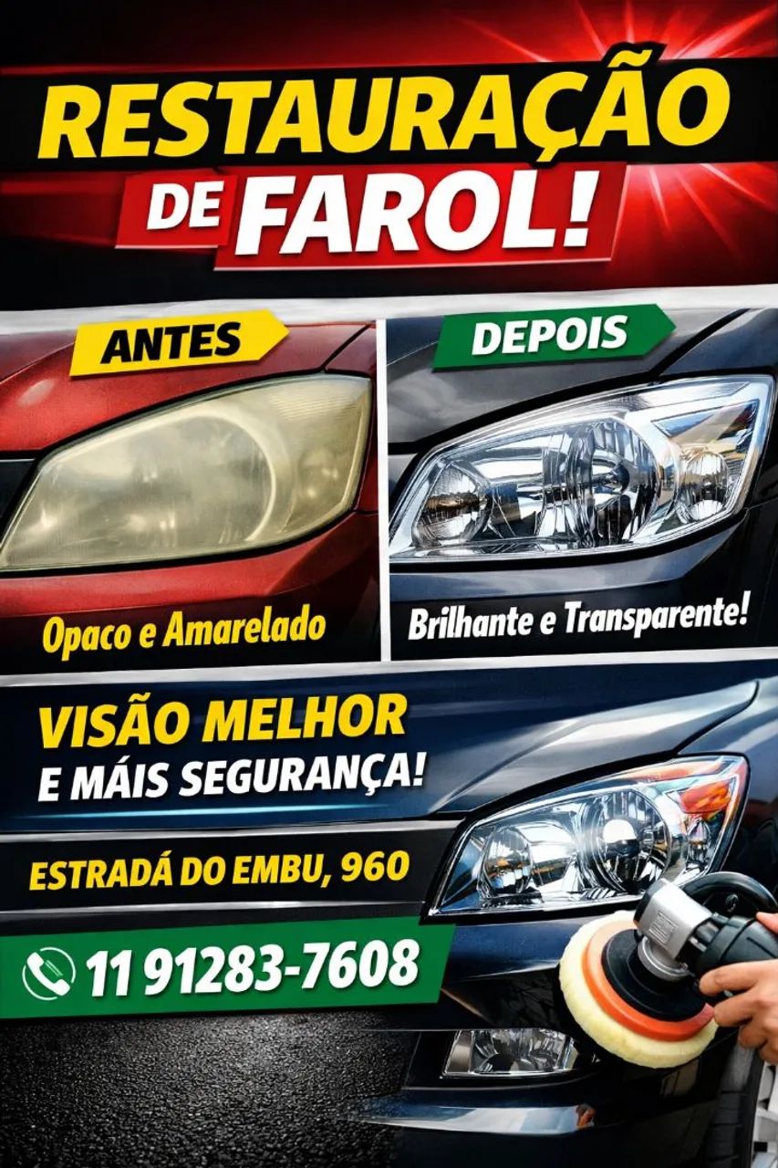 Restauração de farol 