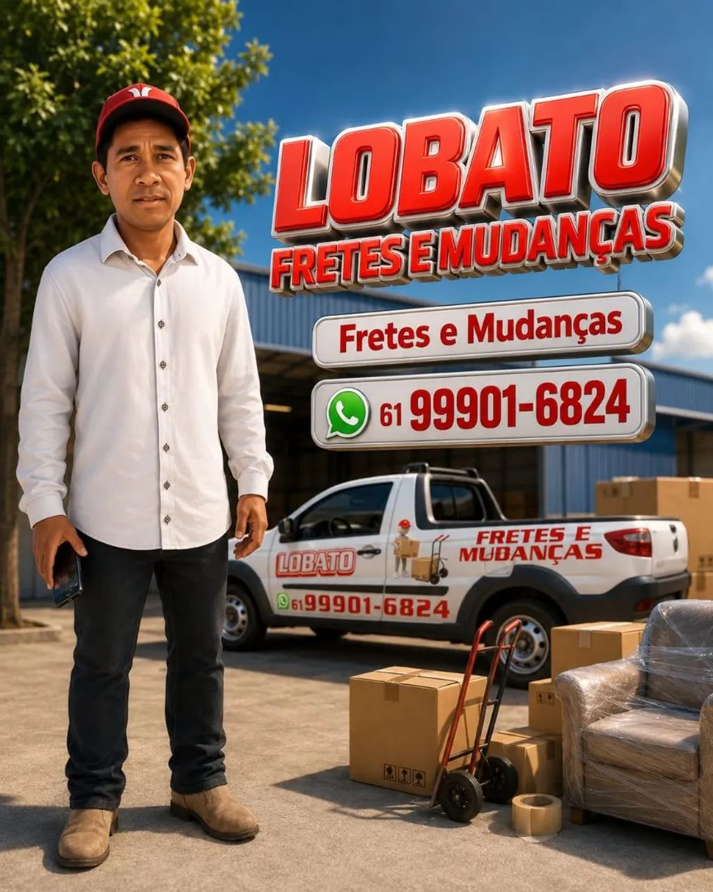 Lobato fretes e mudanças 