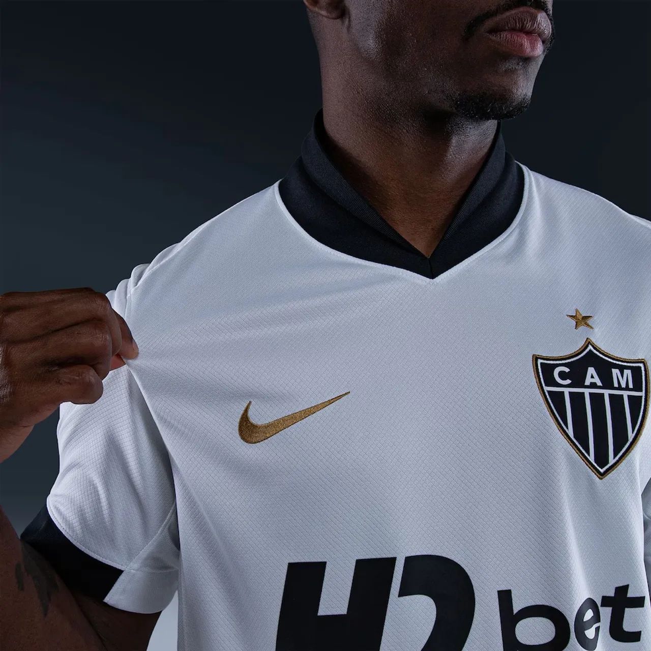Camisa do Atlético MG II 26/27 Nike Torcedor  - Foto 3