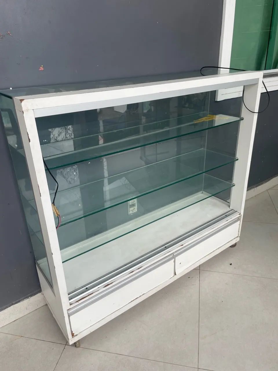 2 balcões  de vidro  - Foto 2