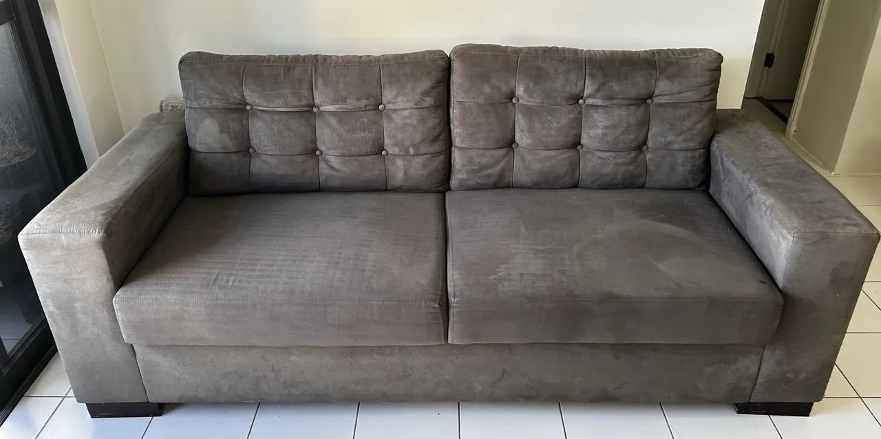 Sofá retrátil 3 lugares  - Foto 2