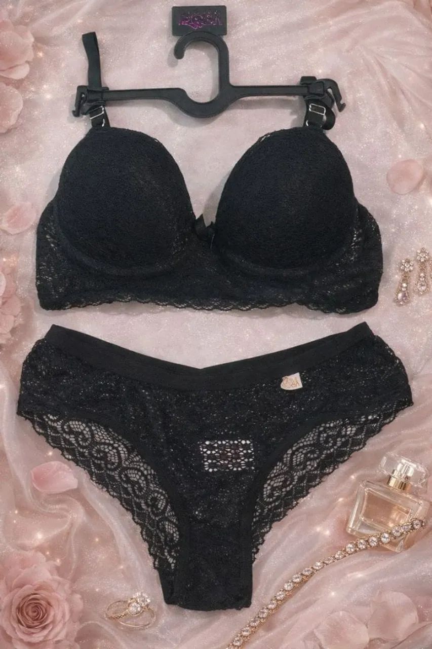 Lngerie de renda - Foto 4