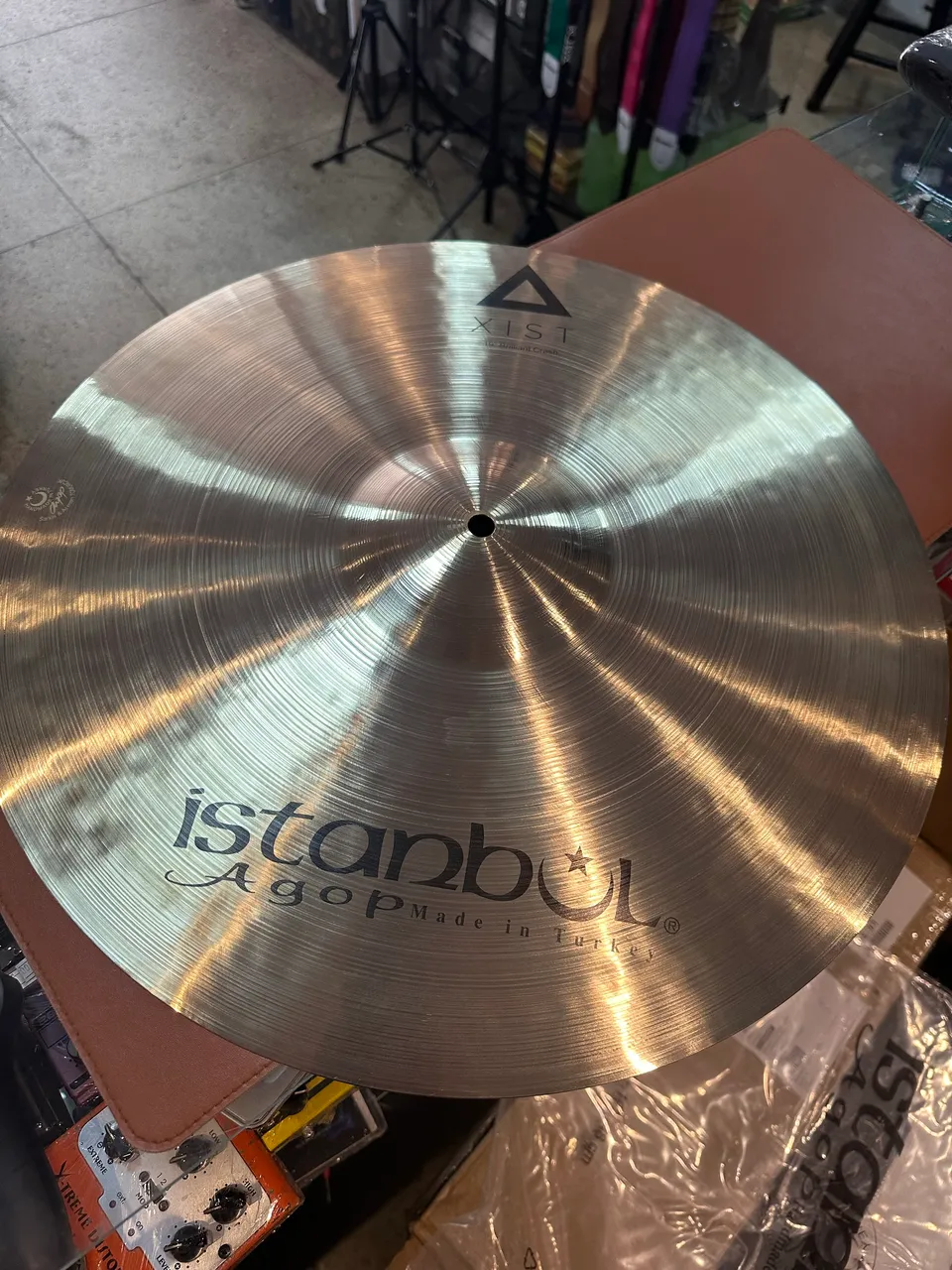 Hi hat turkish 14 senhaze - Instrumentos musicais - Jabuticabal