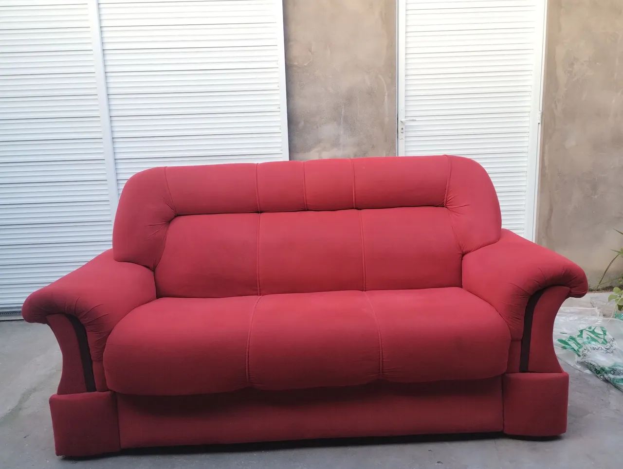 Sofá 3 Lugares Super Confortável - Excelente Estado! - Foto 3
