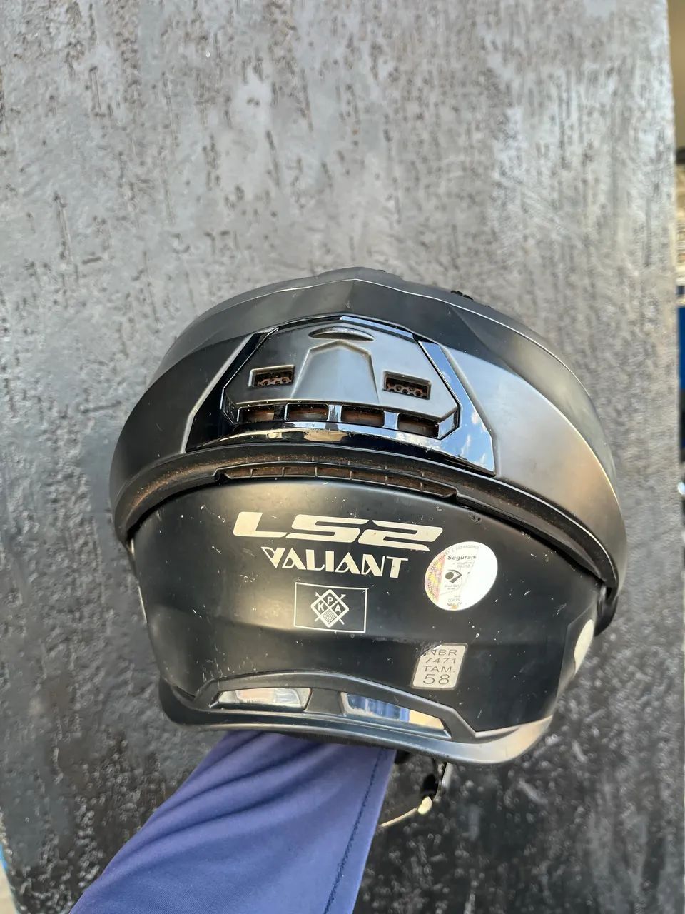 CAPACETE LS2 VALIANT - Foto 4