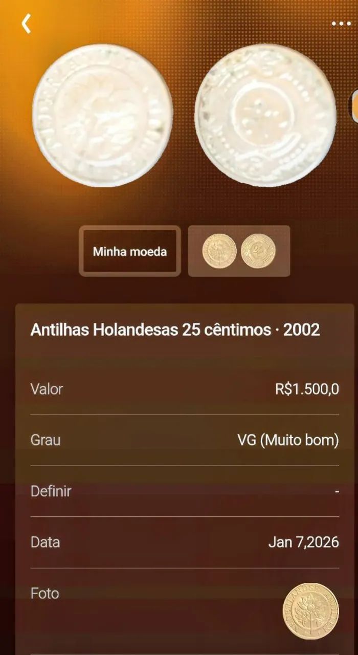 Moedas Raras - Foto 3