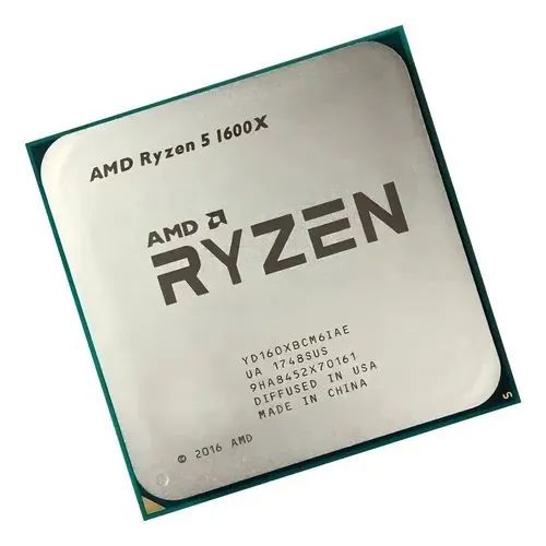 Ryzen 5 1600x perfeito 