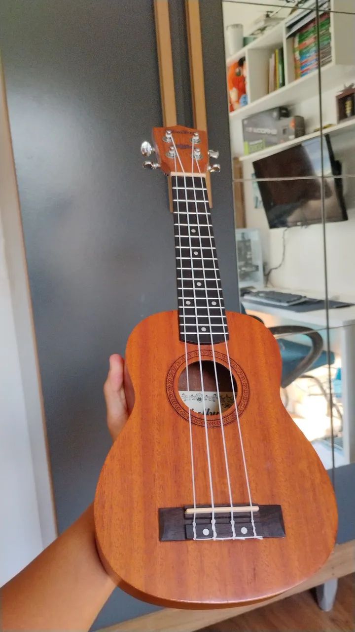 Ukulele em perfeito estado 