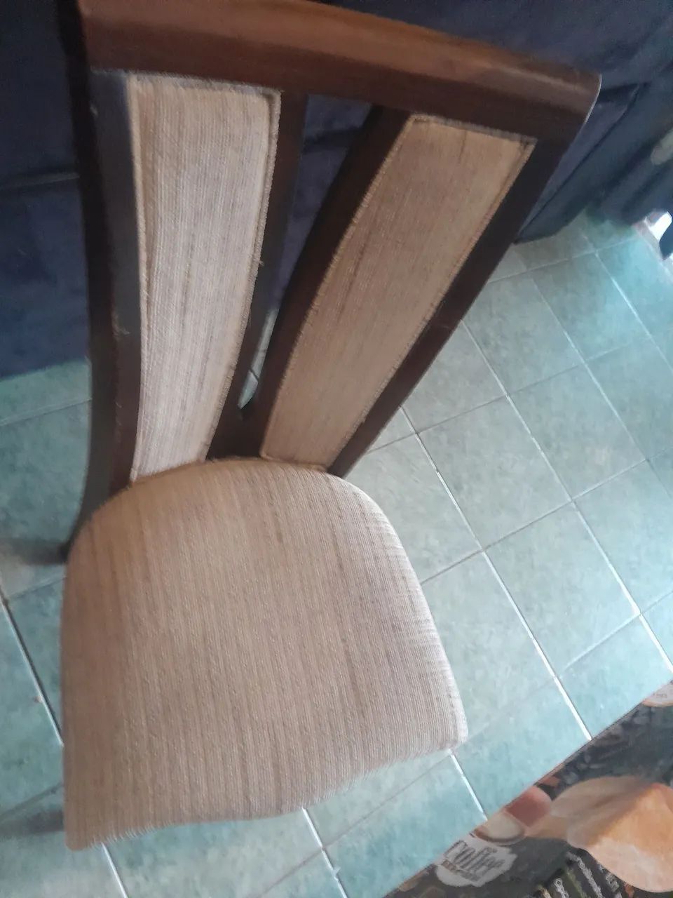 Mesa vidro com 6 cadeiras  - Foto 3