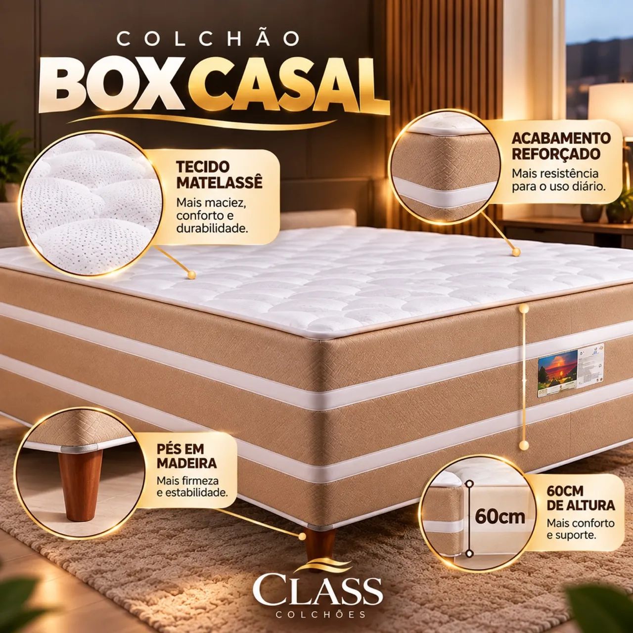 Cama box conjugada - Foto 2