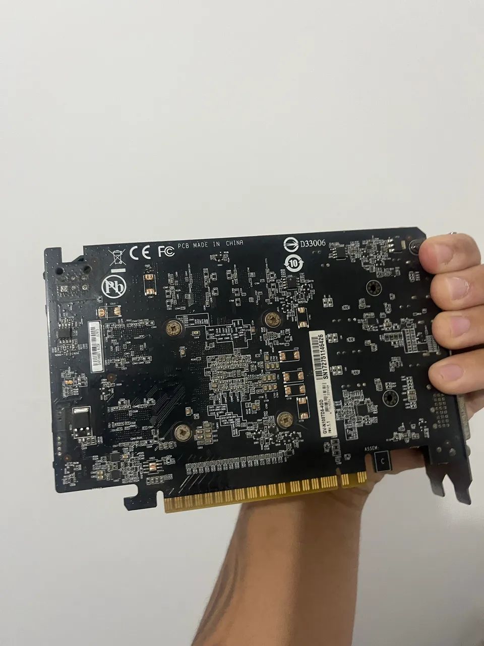 GTX 1050 TI 4GB