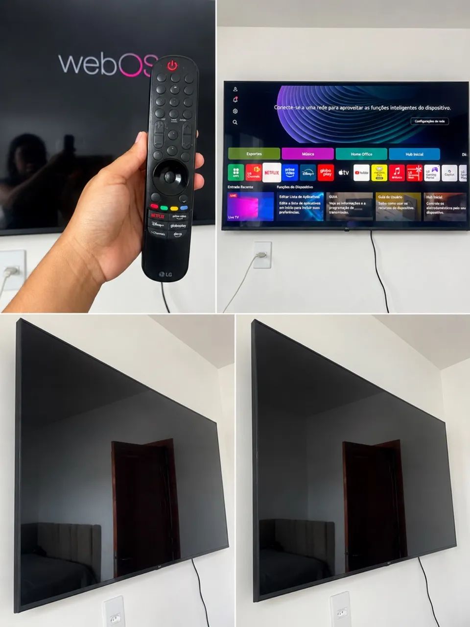 Tv LG 65? smart
