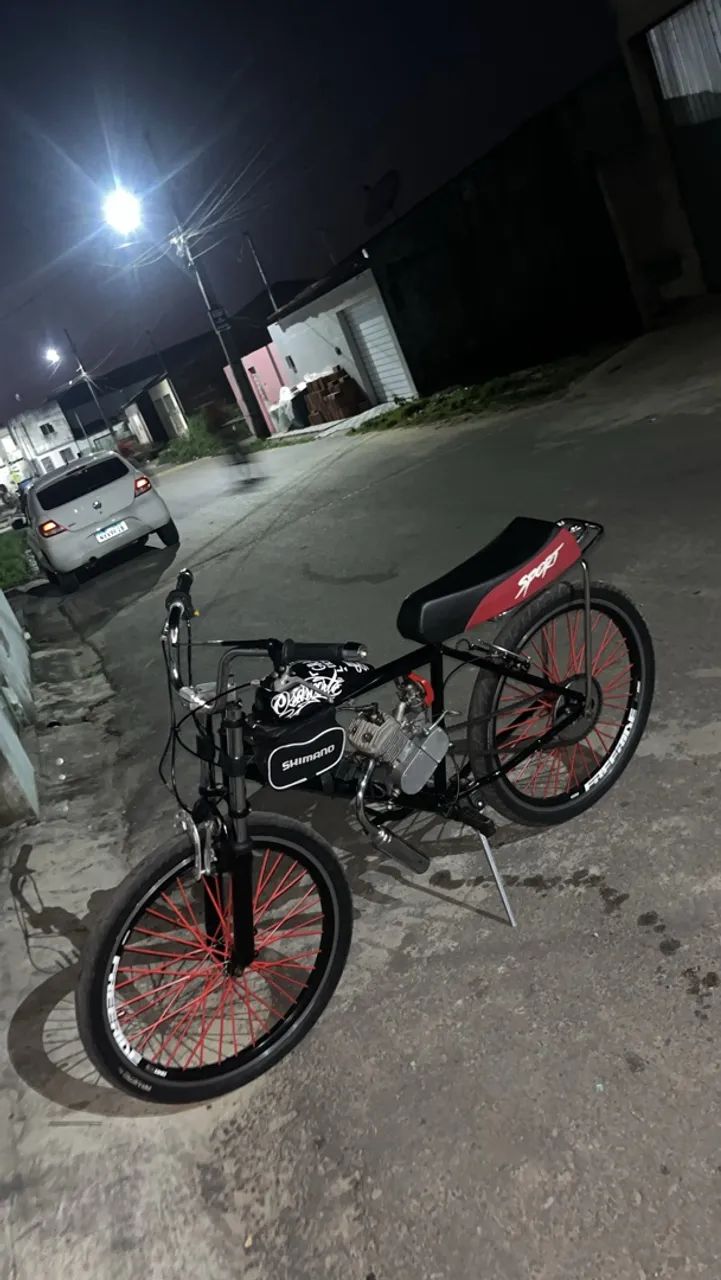 Motorizada 80cc pra vende  - Foto 4