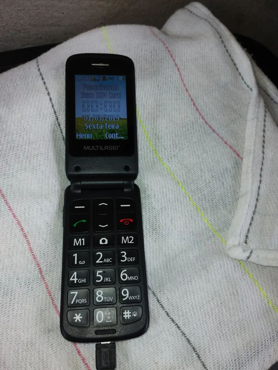 Vendo  celular de idoso  - Foto 3