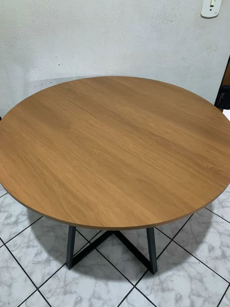 Mesa 90cm×90cm Usada - Foto 3