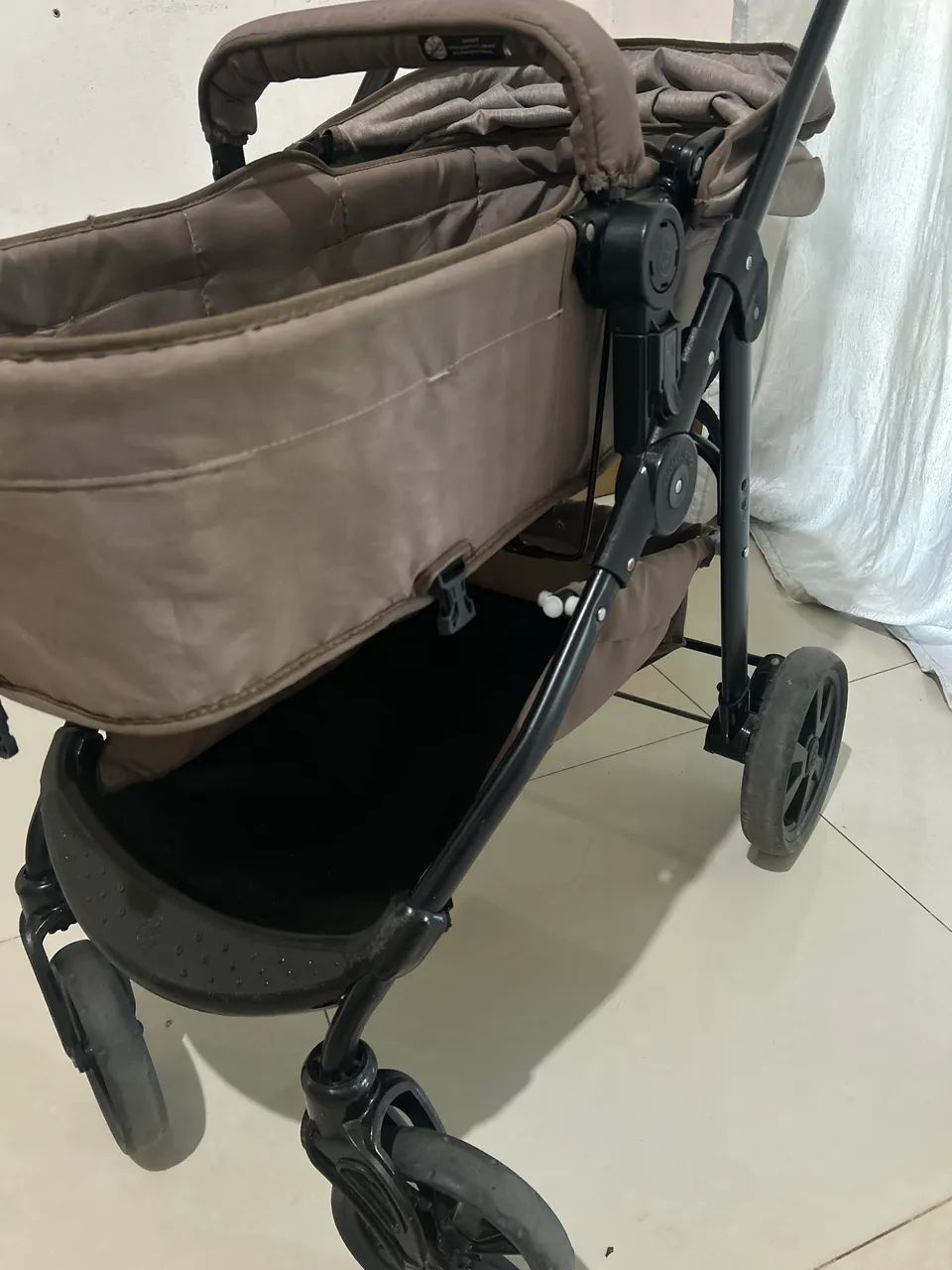 Carrinho de  bebê Moisés 3em1 Galzerano - Foto 3