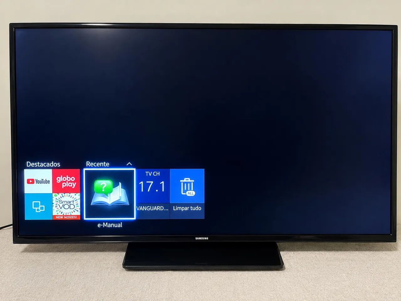 TV 48? Samsung Smart 