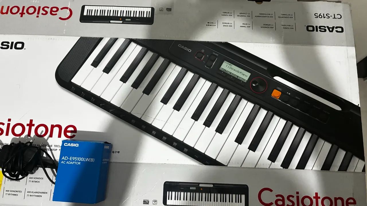 Teclado cassio cassiotone CT-S195 - Foto 3