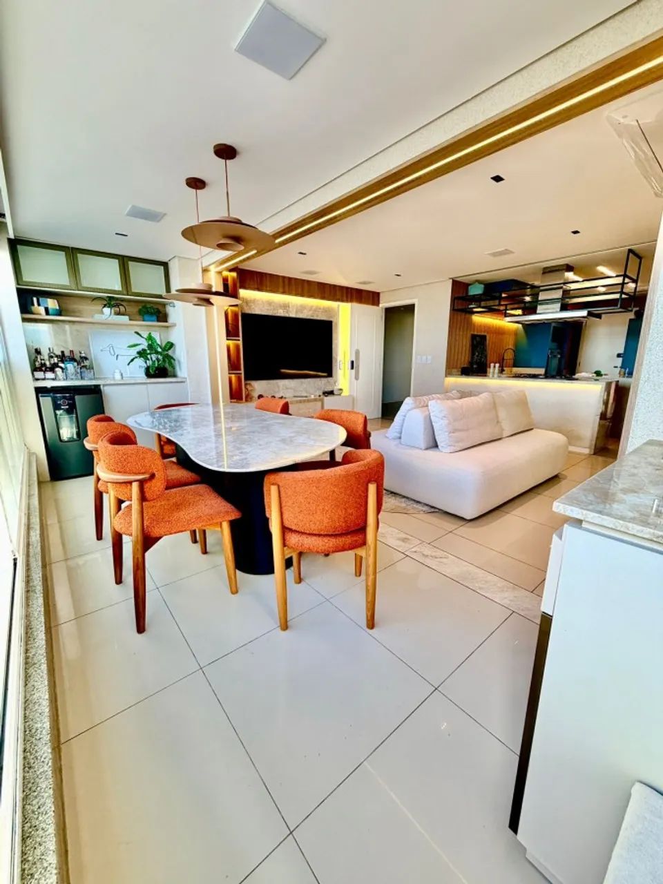 Apartamento Mobiliado à Venda | Dunas - Foto 3