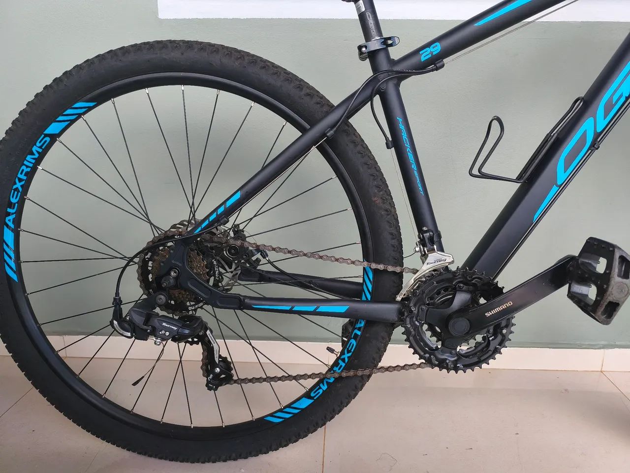 Bicicleta Oggi Hacker Sport  - Foto 4