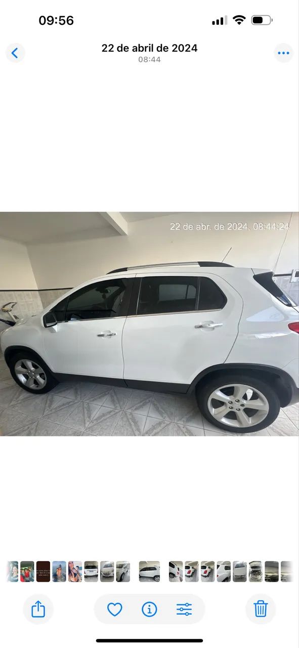 Chevrolet Tracker LTZ 1.8 16V Flex 4X2 Aut. 2015 - Foto 2