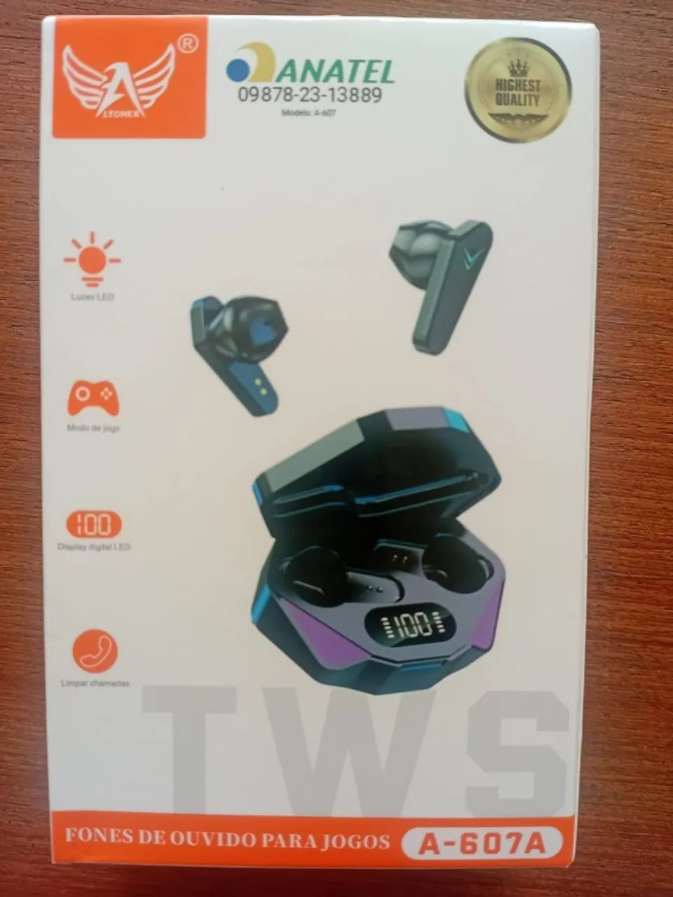 FONE DE OUVIDO PARA JOGAR VIDEO GAME - Foto 4