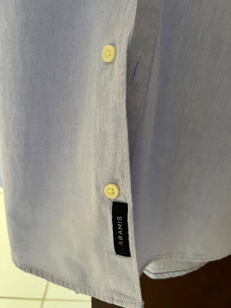 Camisa ARAMIS ORIGINAL nova/sem uso  - Foto 4