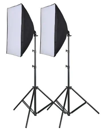 Kit 2 Softbox