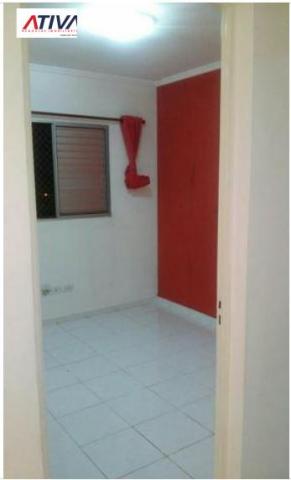 Belo apto, jd. santa ines iii, 2 dorm, sanca, novo - Foto 4