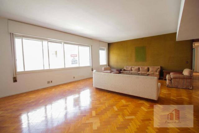 Amplo apartamento de 274m² e 4 quartos - Centro - Foto 3