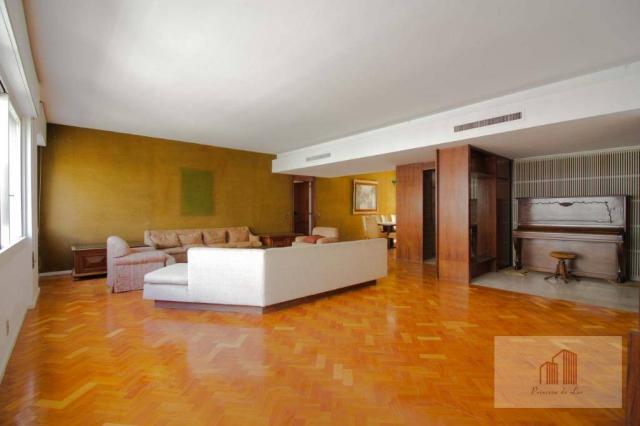 Amplo apartamento de 274m² e 4 quartos - Centro - Foto 4