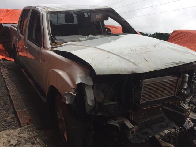 Sucata Nissan Frontier Xe Diesel 2011