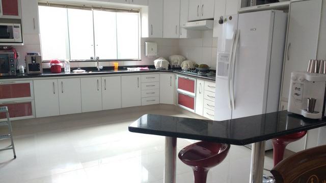 Samuel Pereira oferece: Casa Moderna Jardim Europa II 3 Suites Churrasqueira Piscina Porce - Foto 8