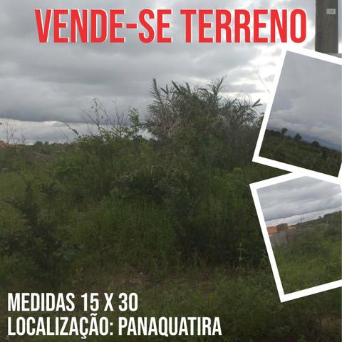 Lote com vista para o mar