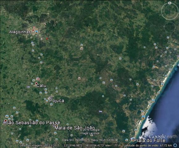 Terreno à venda em Santa terezinha, Alagoinhas cod:55592 - Foto 12
