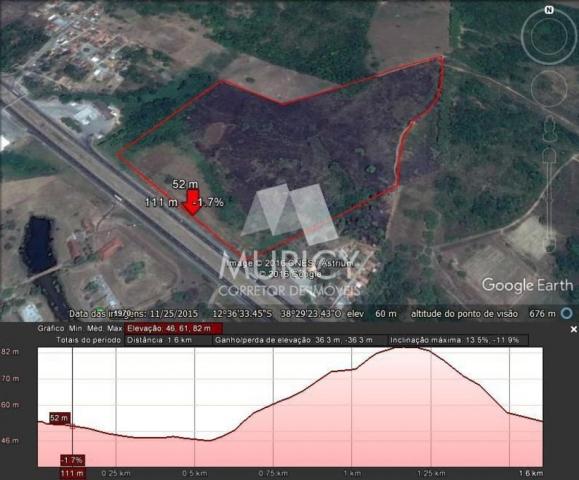 Terreno à venda em Nova candeias, Candeias cod:55593 - Foto 9