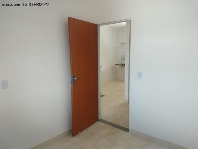 Casa para venda em várzea grande, novo mundo, 2 dormitórios, 1 banheiro, 2 vagas - Foto 7