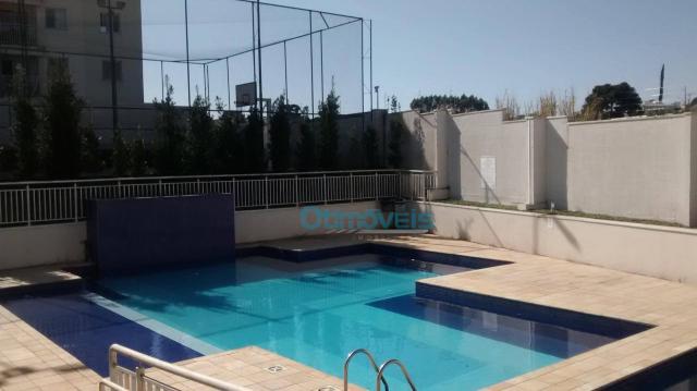 Apartamento com 3 dormitórios à venda, 63 m² por r$ 240.000,00 - neoville - curitiba/pr - Foto 3